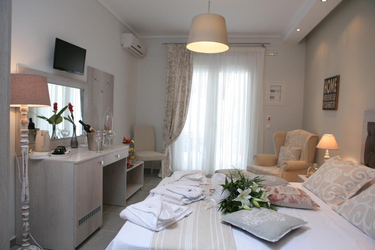 Aqua Mare Hotel Nea Kallikrateia Экстерьер фото