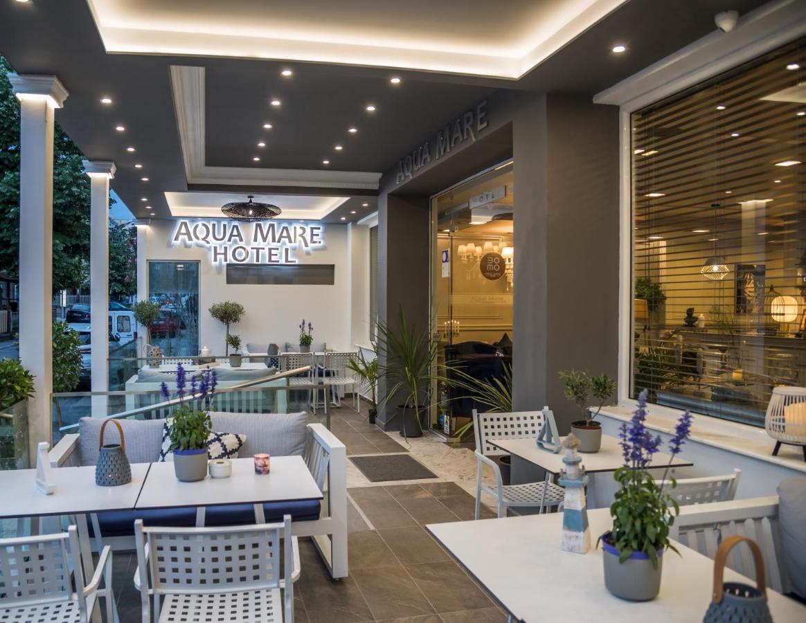 Aqua Mare Hotel Nea Kallikrateia Экстерьер фото
