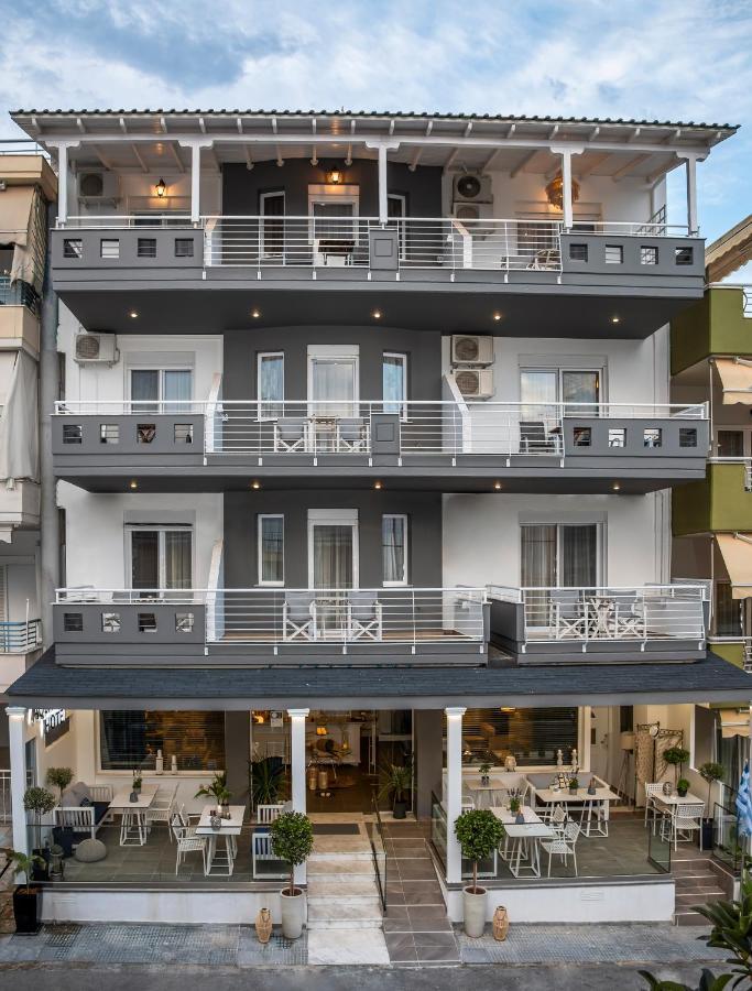 Aqua Mare Hotel Nea Kallikrateia Экстерьер фото