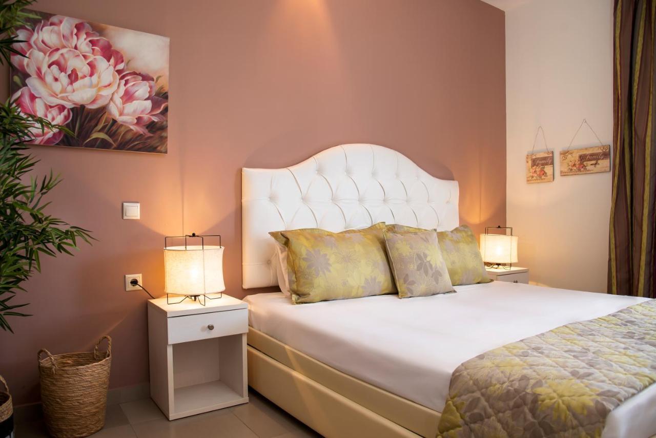 Aqua Mare Hotel Nea Kallikrateia Экстерьер фото