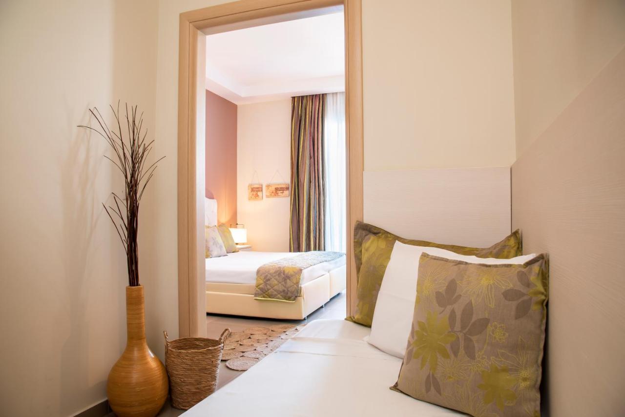 Aqua Mare Hotel Nea Kallikrateia Экстерьер фото