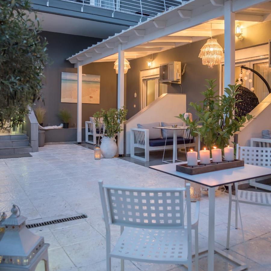 Aqua Mare Hotel Nea Kallikrateia Экстерьер фото