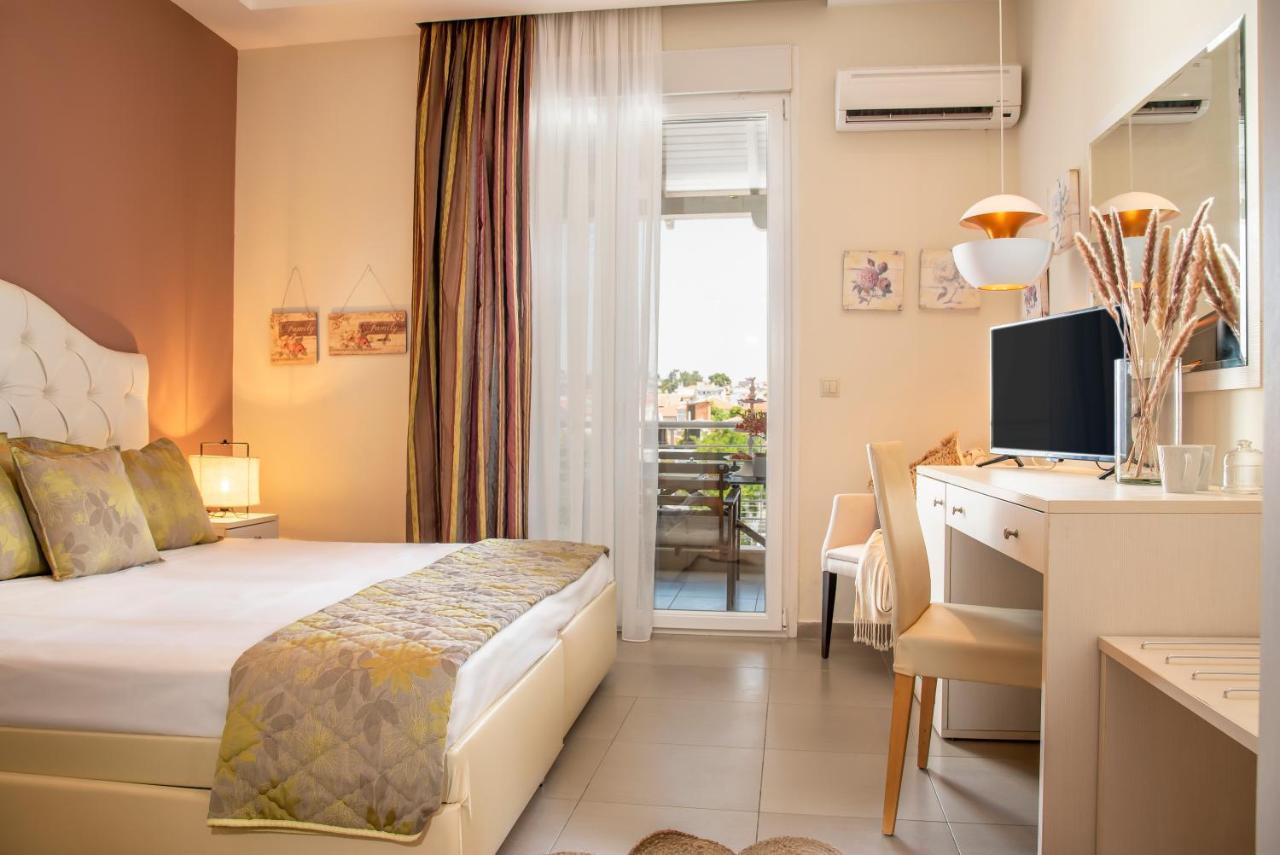 Aqua Mare Hotel Nea Kallikrateia Экстерьер фото
