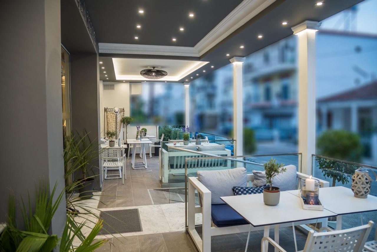 Aqua Mare Hotel Nea Kallikrateia Экстерьер фото