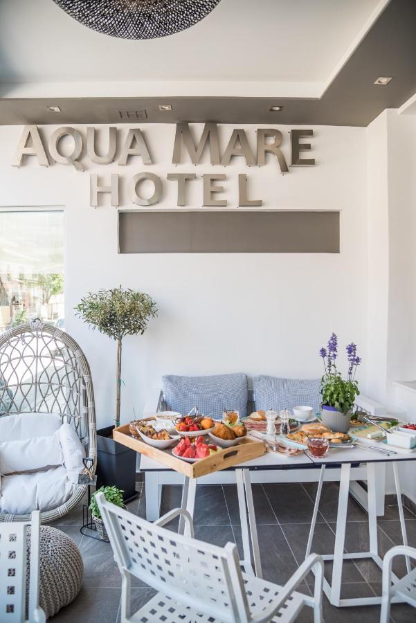 Aqua Mare Hotel Nea Kallikrateia Экстерьер фото