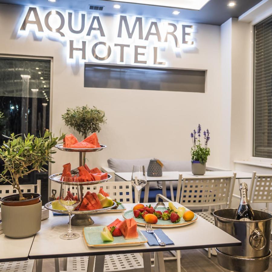 Aqua Mare Hotel Nea Kallikrateia Экстерьер фото