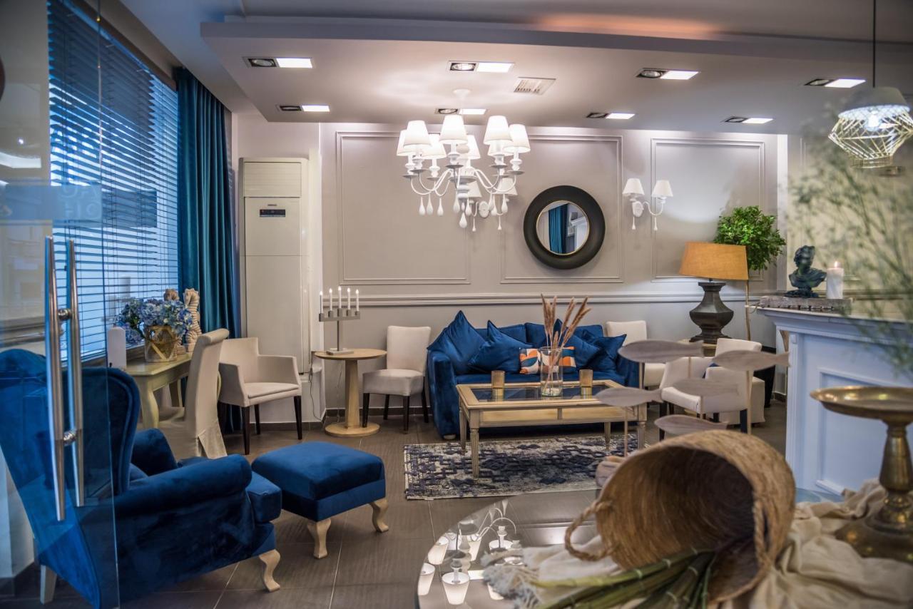 Aqua Mare Hotel Nea Kallikrateia Экстерьер фото