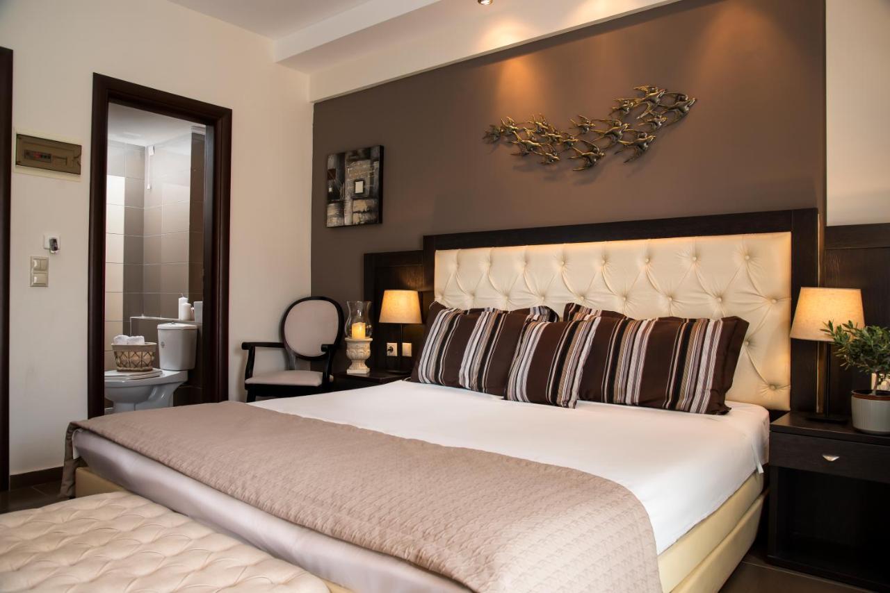 Aqua Mare Hotel Nea Kallikrateia Экстерьер фото