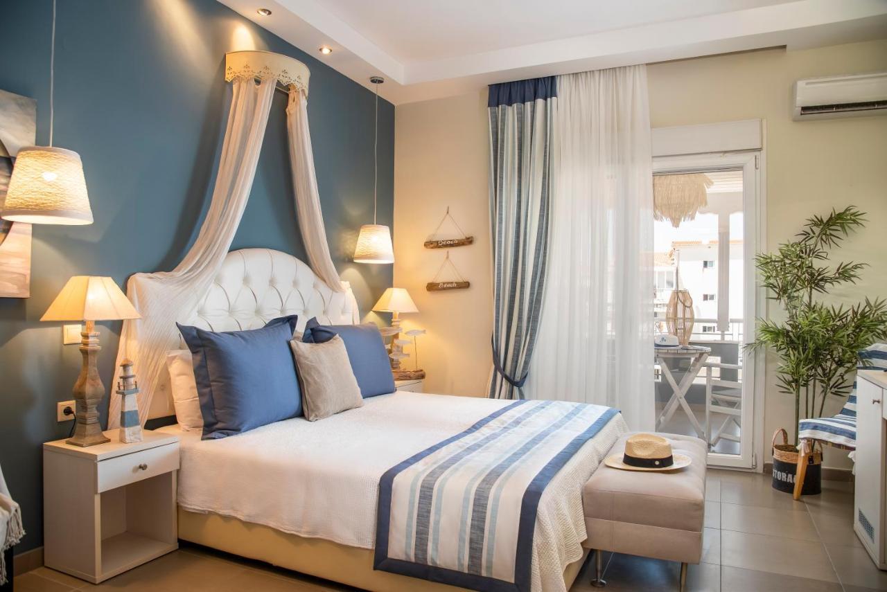 Aqua Mare Hotel Nea Kallikrateia Экстерьер фото
