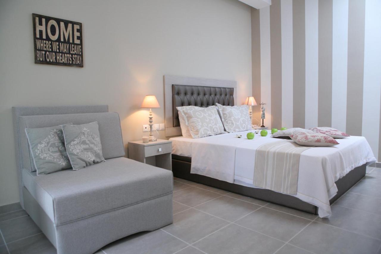Aqua Mare Hotel Nea Kallikrateia Экстерьер фото